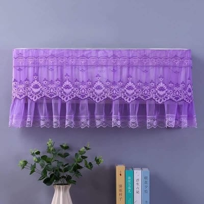 Picture of  AC Dust Protector Cover (Purple 1.5/2 ton)