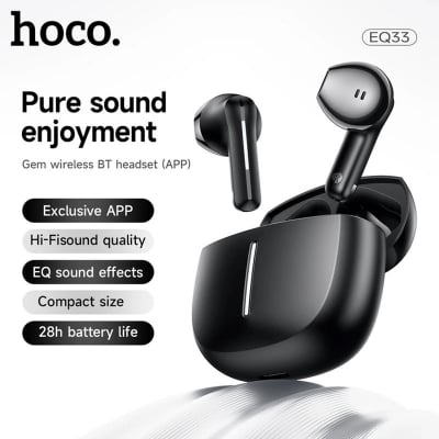 Picture of hoco EQ33 Gem True Wireless App Control Bluetooth Earphone