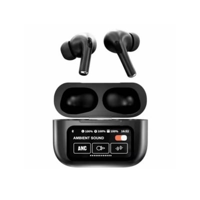 Picture of Airpods A9 Pro Touch Screen Display with ANC ENC TWS Earbuds