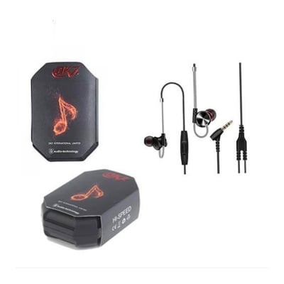 Picture of QKZ DM10 Zinc Alloy HiFi Earphone In Ear Earphone