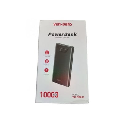 Picture of Ven Dens 10000 MAH Power Bank-White