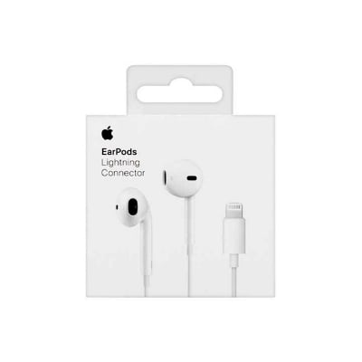 Picture of EarPods For Iphone with Lightning Connector In Ear Earphones And Headphone With Microphone For iphone Direct connection