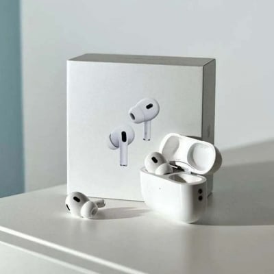 Picture of AirPods Pro 2nd Generation Wireless Charging wireless Earbuds made in Dubai