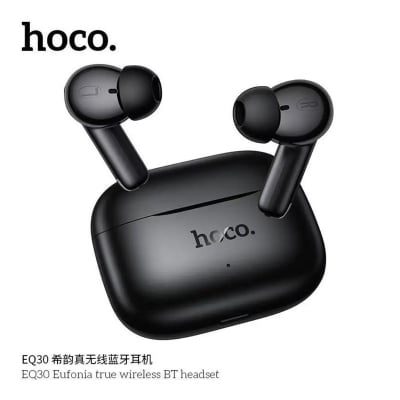 Picture of HOCO EQ30 Wireless Bluetooth Headphones – Over Ear Headphone with Deep Bass, Comfortable Design, Free Protective Cover, Long Battery Backup