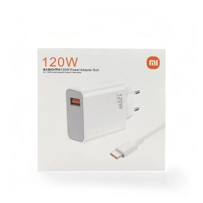 Picture of Xiaomi Original 120W GaN Fast Charger | সুপার ফাস্ট চার্জিং Type-C Adapter