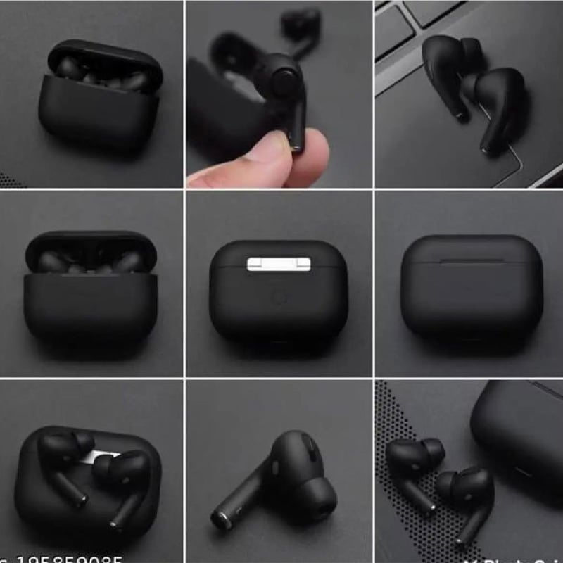 Picture of AirPods Pro 2nd Gen Active Noise Cancelling Earbuds with Custom Fit and Superior Sound Quality
