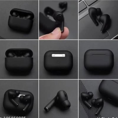 Picture of AirPods Pro 2nd Gen Active Noise Cancelling Earbuds with Custom Fit and Superior Sound Quality