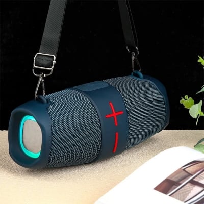 Picture of XTREME P192 Bluetooth Speaker 12W | RGB Lighting | IPX6 Waterproof | Portable Wireless Speaker with AUX, USB, TF Card & FM Radio
