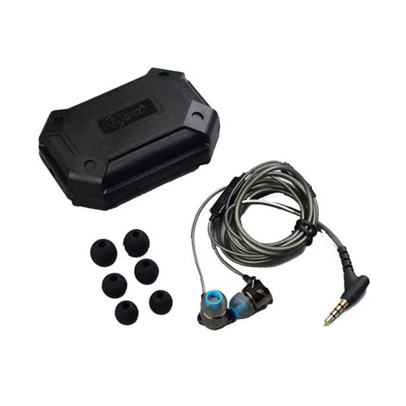Picture of QKZ DM7 Zinc Alloy In Ear HiFi Earphone Stereo Bass Headset
