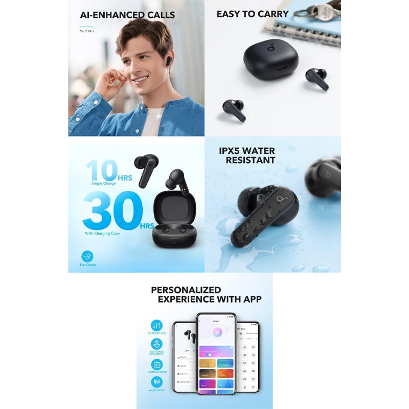 Picture of Anker Soundcore R50i True Wireless Earbuds