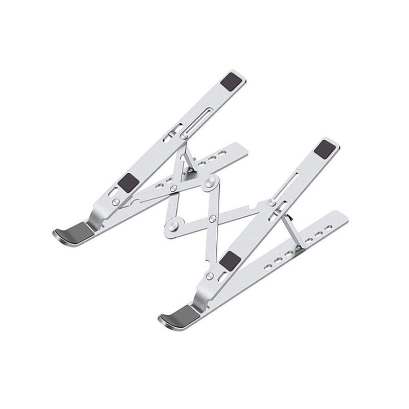 Picture of Creative Folding Laptop Stand – Premium Aluminum Alloy Bracket for 10-17 Inch Tablets & Laptops
