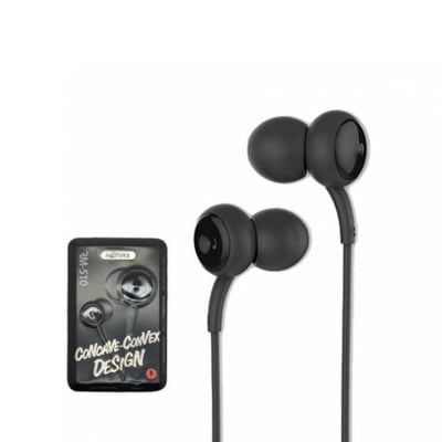 Picture of Remax Rm 510 In-Ear Earphone With Metal Box - Headphone