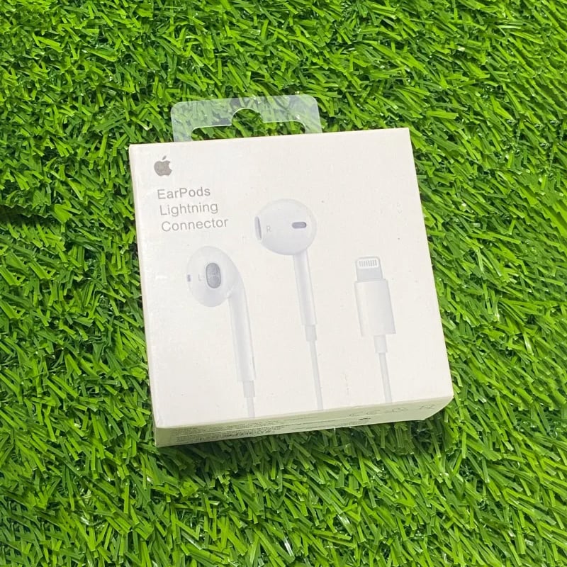 Picture of EarPods For Iphone with Lightning Connector In Ear Earphones And Headphone With Microphone For iphone Direct connection