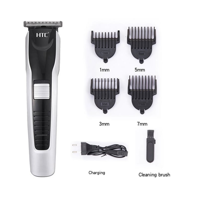 Picture of HTC AT-538 Rechargeable Hair & Beard Trimmer for Men