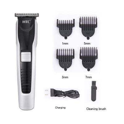 Picture of HTC AT-538 Rechargeable Hair & Beard Trimmer for Men