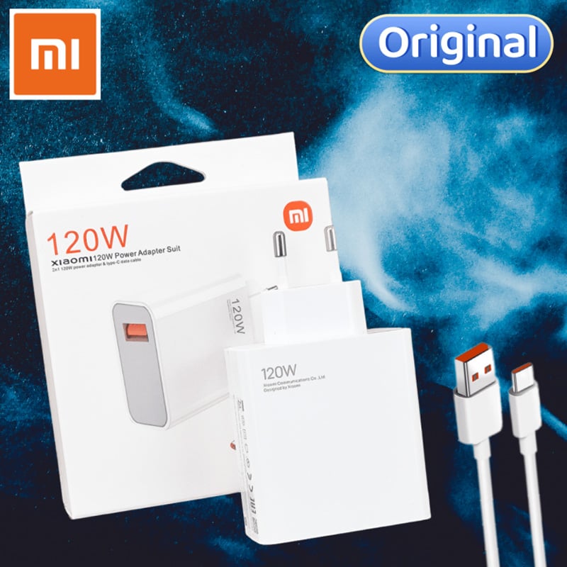 Picture of Xiaomi Original 120W GaN Fast Charger | সুপার ফাস্ট চার্জিং Type-C Adapter