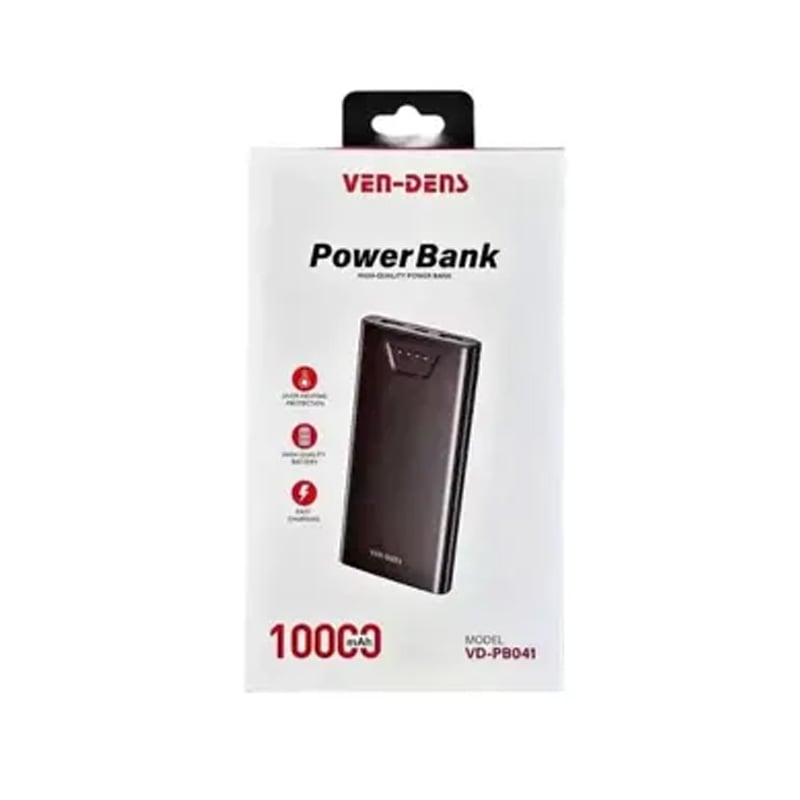 Picture of Ven Dens 10000 MAH Power Bank-White