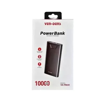 Picture of Ven Dens 10000 MAH Power Bank-White