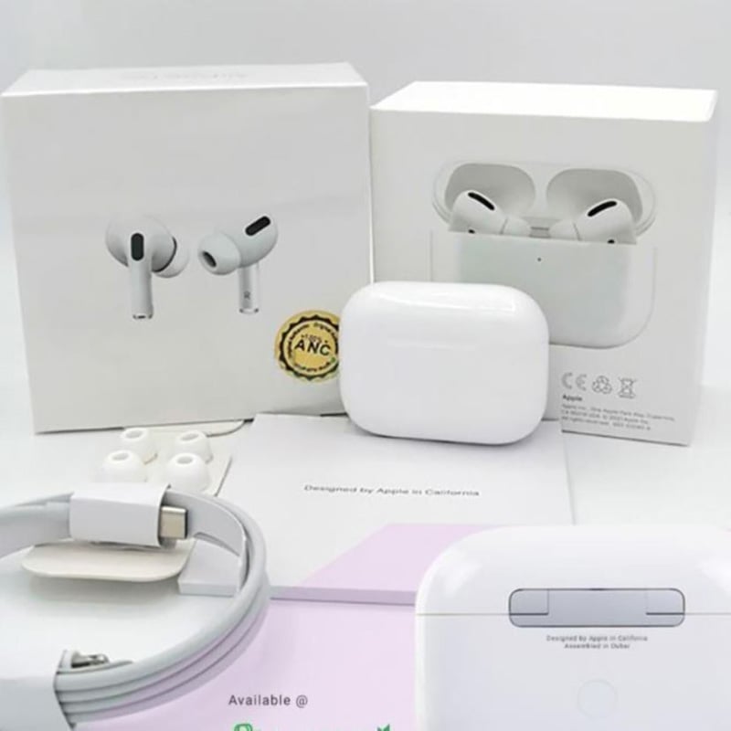 Picture of AirPods Pro 2nd Generation Wireless Charging wireless Earbuds made in Dubai