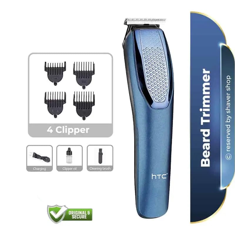 Picture of Htc At 1210 Rechargeable Hair Trimmer -Blue - Trimmer - Trimmer
