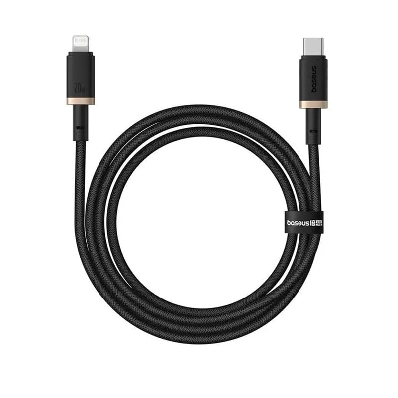 Picture of Baseus Type-C to Lightning 1m Cable For Iphone PD 20W Dura Series Fast Charging CableBaseus Type-C to Lightning 1m Cable For Iphone PD 20W Dura Series Fast Charging Cable