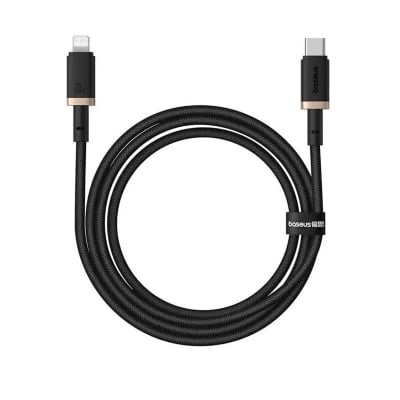 Picture of Baseus Type-C to Lightning 1m Cable For Iphone PD 20W Dura Series Fast Charging CableBaseus Type-C to Lightning 1m Cable For Iphone PD 20W Dura Series Fast Charging Cable