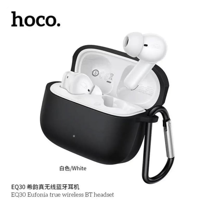 Picture of HOCO EQ30 Wireless Bluetooth Headphones – Over Ear Headphone with Deep Bass, Comfortable Design, Free Protective Cover, Long Battery Backup