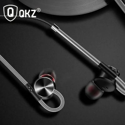 Picture of QKZ DM10 Zinc Alloy HiFi Earphone In Ear Earphone