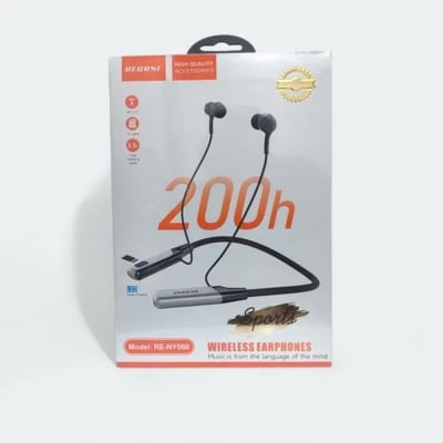Picture of Regrsi RE-NY060 Wireless Neckband Long Battery