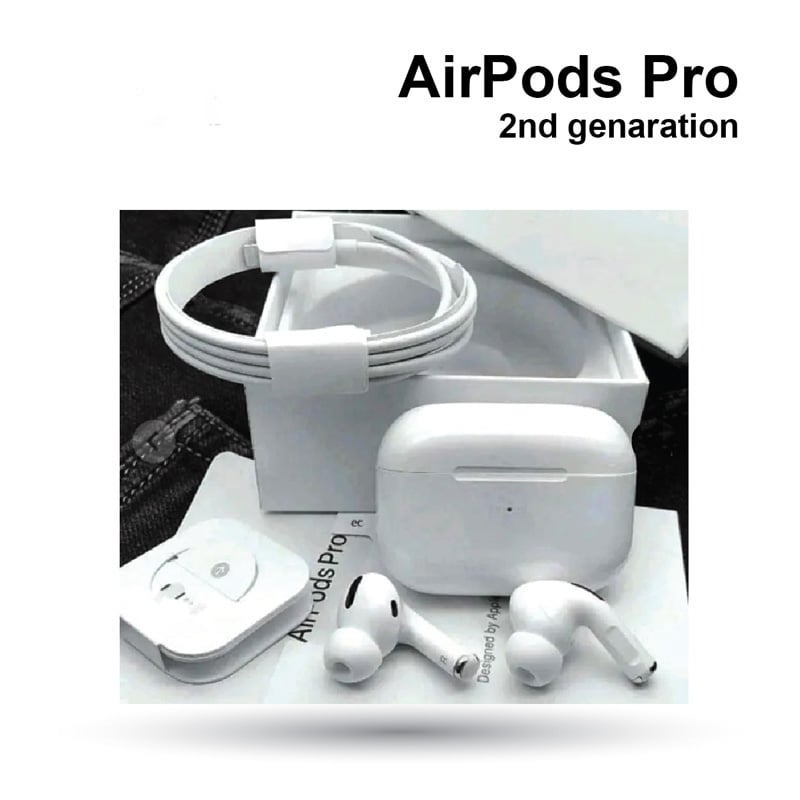 Picture of Airpods Pro 2nd Gen Wireless Charging Bluetooth Headphone