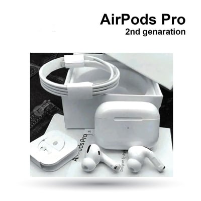 Picture of Airpods Pro 2nd Gen Wireless Charging Bluetooth Headphone