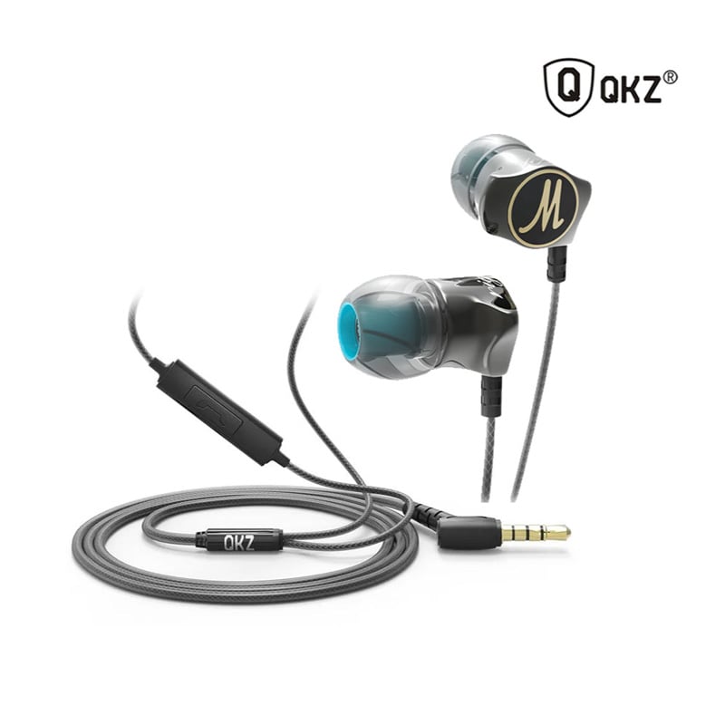 Picture of QKZ DM7 Zinc Alloy In Ear HiFi Earphone Stereo Bass Headset