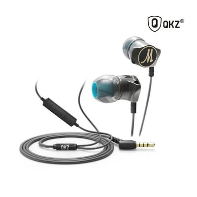 Picture of QKZ DM7 Zinc Alloy In Ear HiFi Earphone Stereo Bass Headset