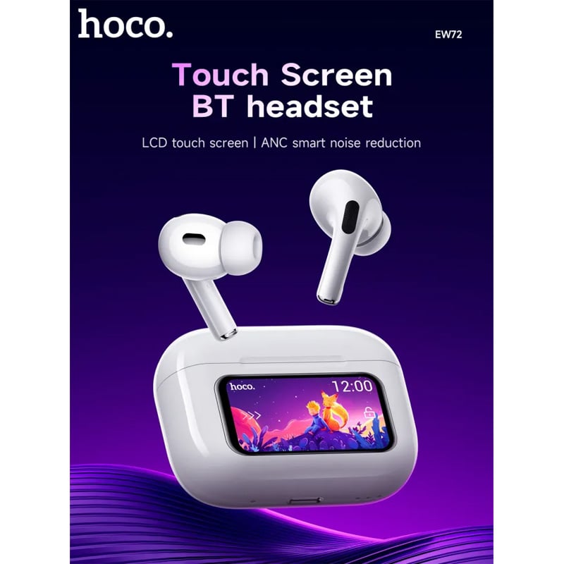 Picture of Hoco EW72 ANC True Wireless Earbuds with HD Display