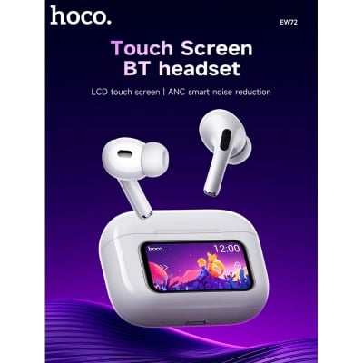 Picture of Hoco EW72 ANC True Wireless Earbuds with HD Display