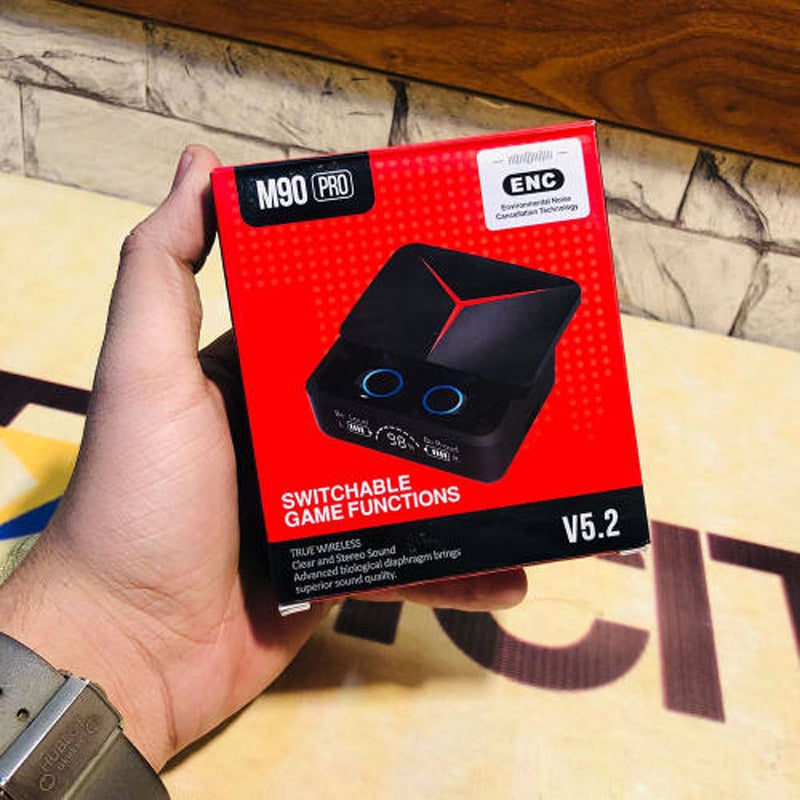 Picture of M90 Pro TWS True Wireless Earbuds