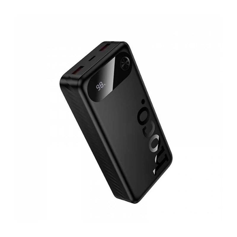 Picture of HOCO | J154 Victorious 10000mAh Power Bank | 22.5W Fast Charge + PD 20W | 3 Outputs (USB-A×2 22.5W, Type-C 20W) | Type-C 18W Input | LED Digital Display | For Android & iPhone