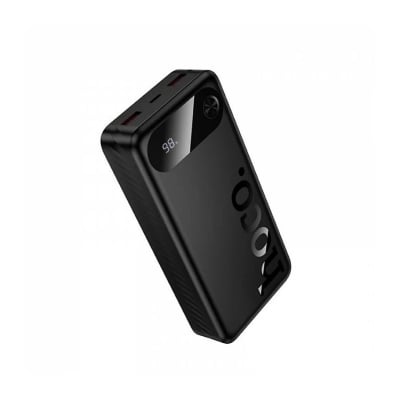 Picture of HOCO | J154 Victorious 10000mAh Power Bank | 22.5W Fast Charge + PD 20W | 3 Outputs (USB-A×2 22.5W, Type-C 20W) | Type-C 18W Input | LED Digital Display | For Android & iPhone