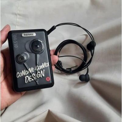 Picture of Remax Rm 510 In-Ear Earphone With Metal Box - Headphone