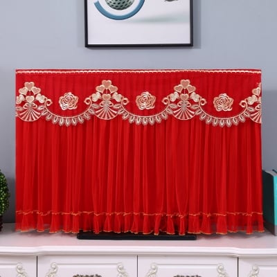 Picture of New High Quality LED TV Cover  (Maroon 47/48 Inch)