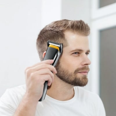 Picture of HTC AT 509 Rechargeable Hair and Beard new Trimmer for Men- Trimmer