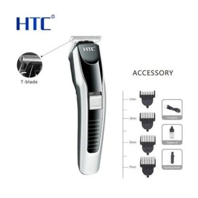 Picture of HTC AT-538 Rechargeable Hair & Beard Trimmer for Men