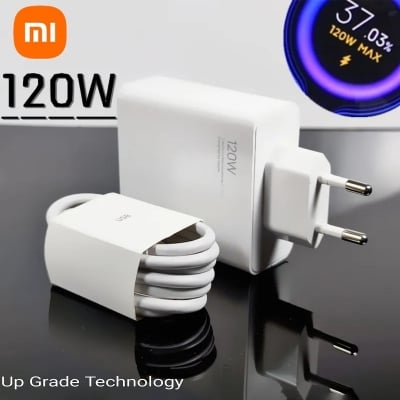 Picture of Xiaomi Original 120W GaN Fast Charger | সুপার ফাস্ট চার্জিং Type-C Adapter