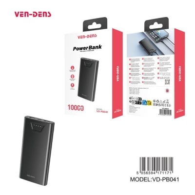 Picture of Ven Dens 10000 MAH Power Bank-White