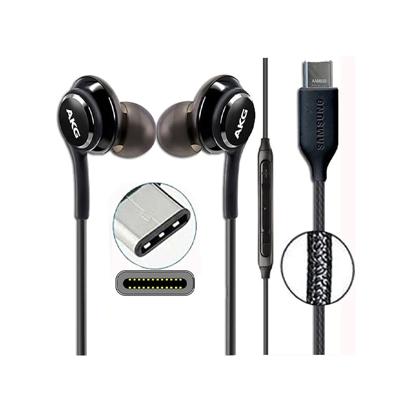 Picture of Samsung AKG Type-C Earphones - Black (GAME SKU)