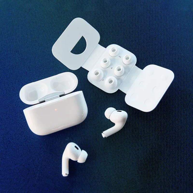 Picture of AirPods Pro 2nd Generation Wireless Charging wireless Earbuds made in Dubai