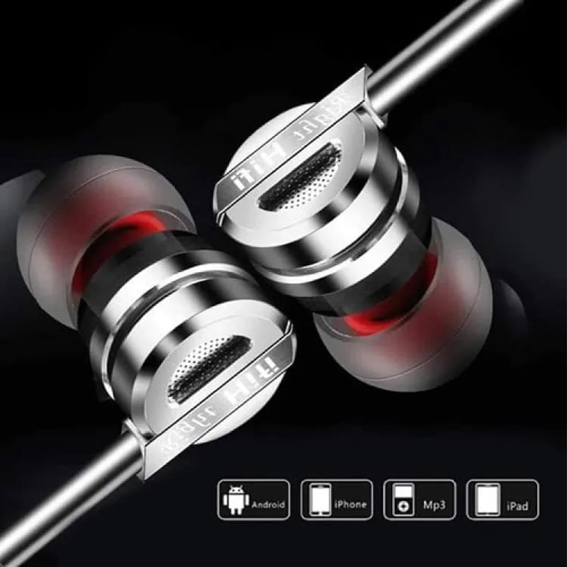 Picture of QKZ DM9 HiFi In Ear Gaming Earphones Zinc Alloy Magnetic Stereo Bass 12mm Driver