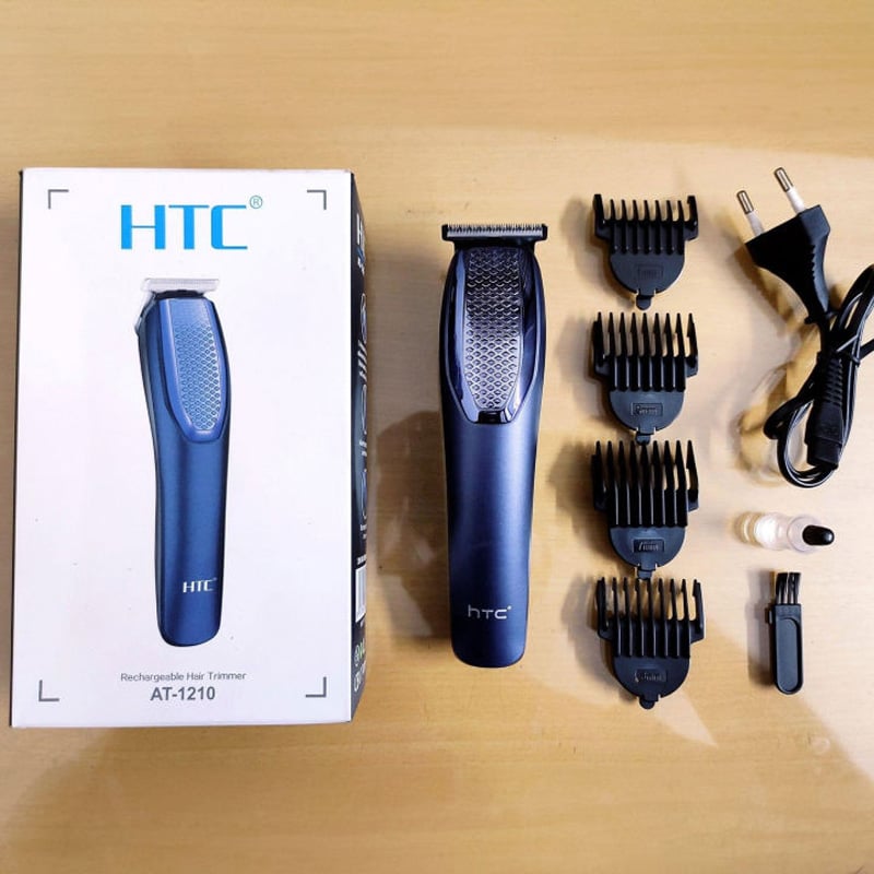Picture of Htc At 1210 Rechargeable Hair Trimmer -Blue - Trimmer - Trimmer