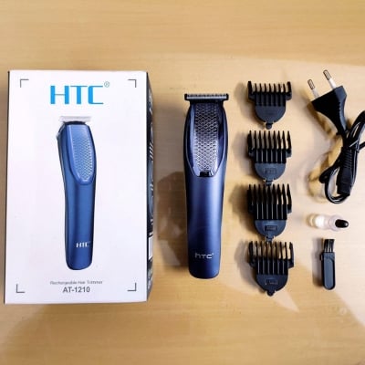 Picture of Htc At 1210 Rechargeable Hair Trimmer -Blue - Trimmer - Trimmer