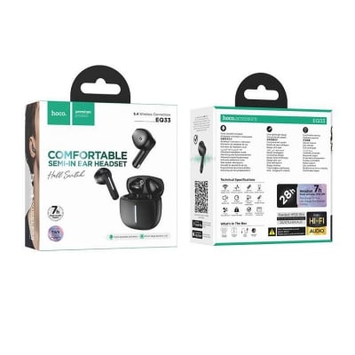 Picture of hoco EQ33 Gem True Wireless App Control Bluetooth Earphone